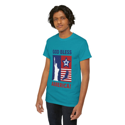 USA Bless Unisex Heavy Cotton Tee