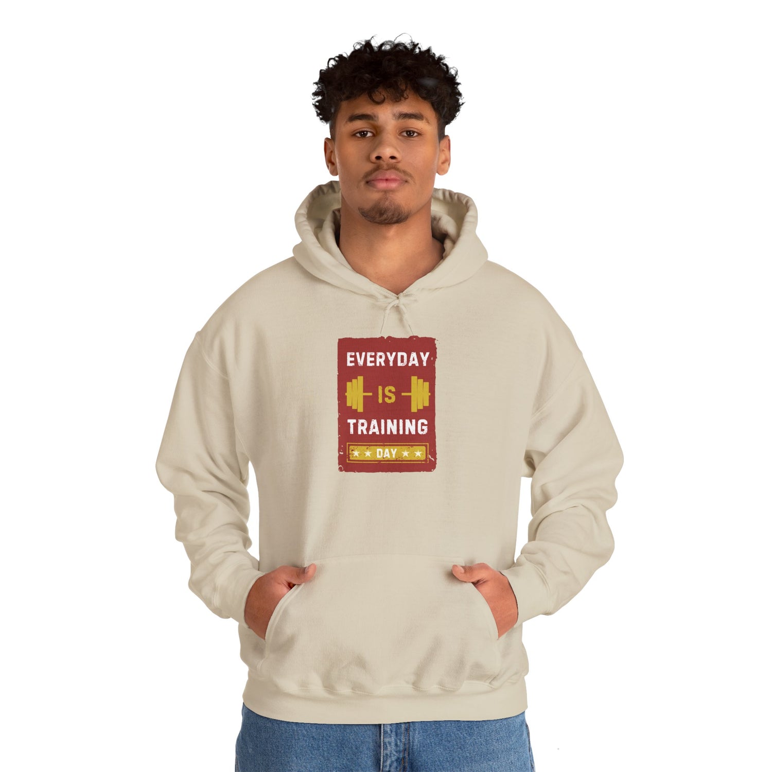 Traninig Day Unisex Heavy Blend™ Hooded Sweatshirt