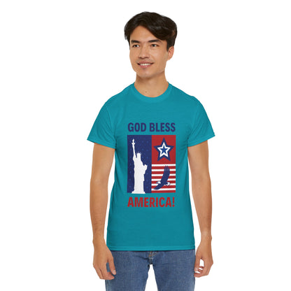 USA Bless Unisex Heavy Cotton Tee