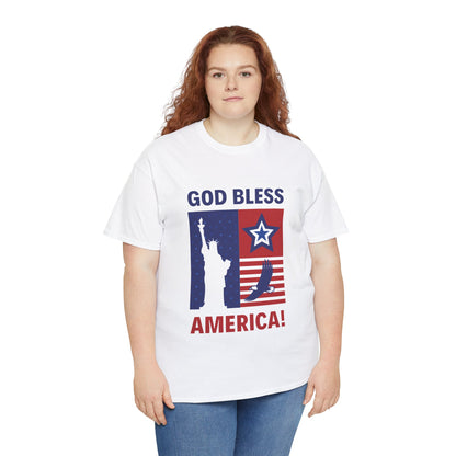 USA Bless Unisex Heavy Cotton Tee