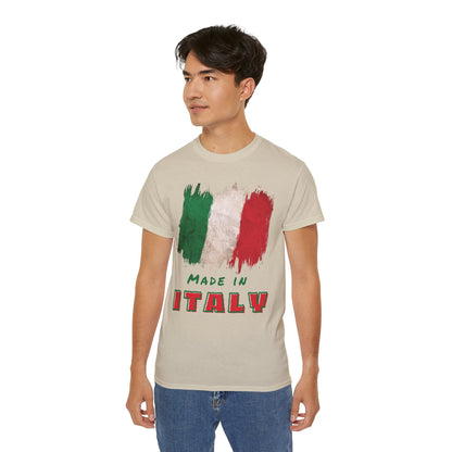 Italy Unisex Ultra Cotton Tee