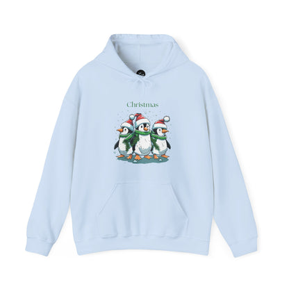 Christmas Unisex Heavy Blend™ Hooded Sweatshirt