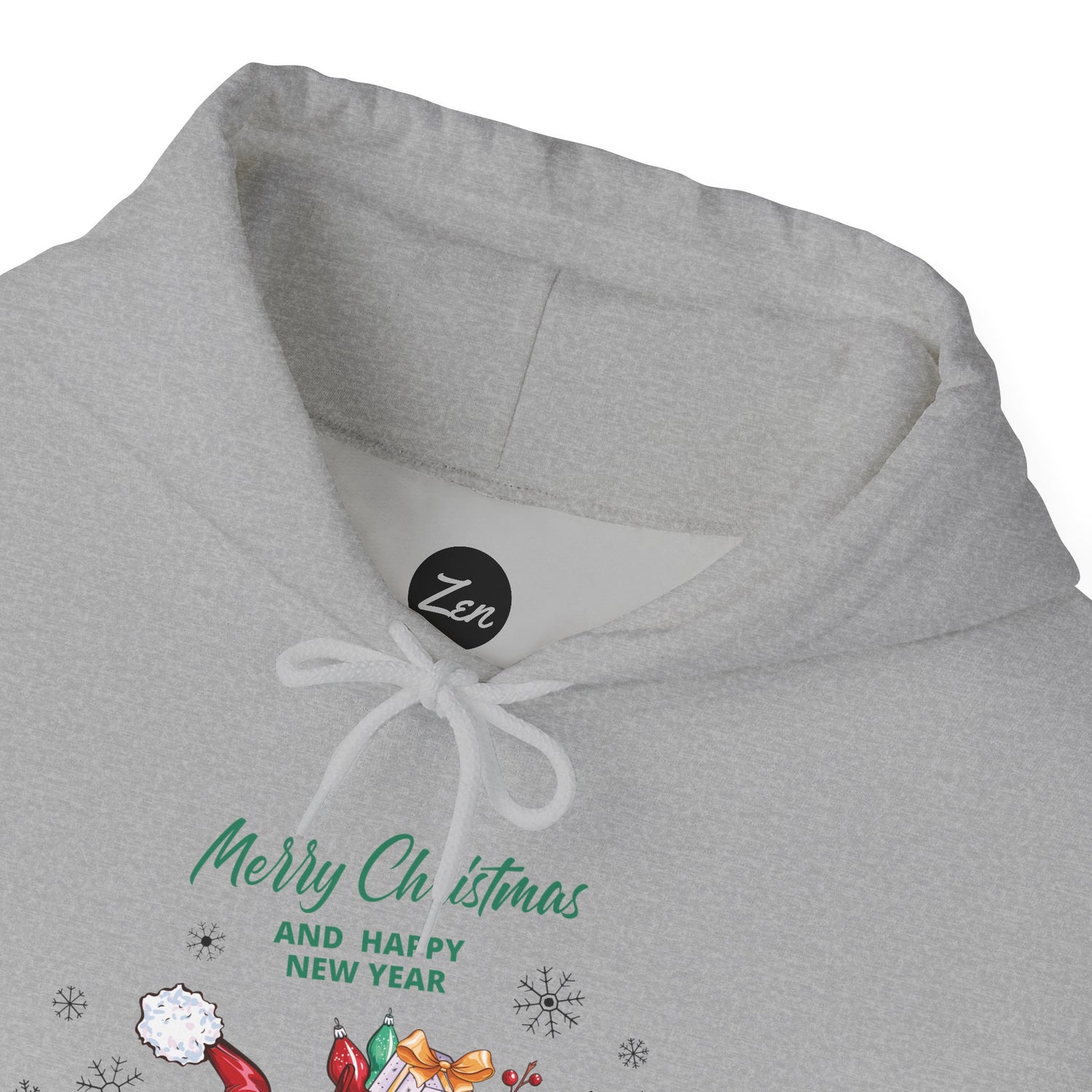 Merry Christmas Unisex Heavy Blend™ Hooded Sweatshirt