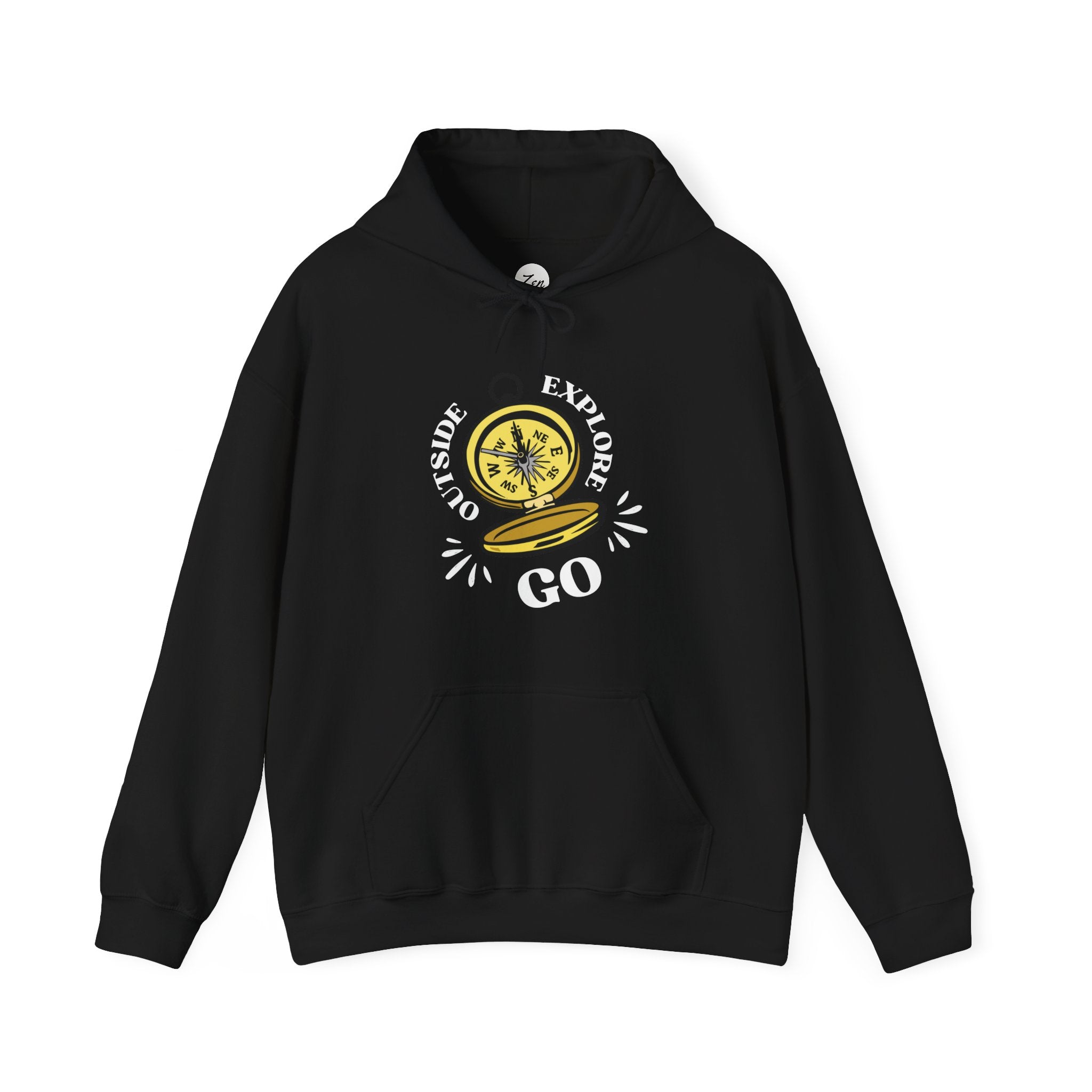 Go Unisex Heavy Blend™ Hooded Sweatshirt