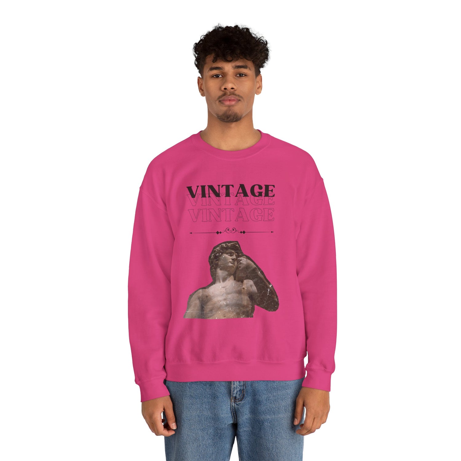 Vintage Unisex Heavy Blend™ Crewneck Sweatshirt