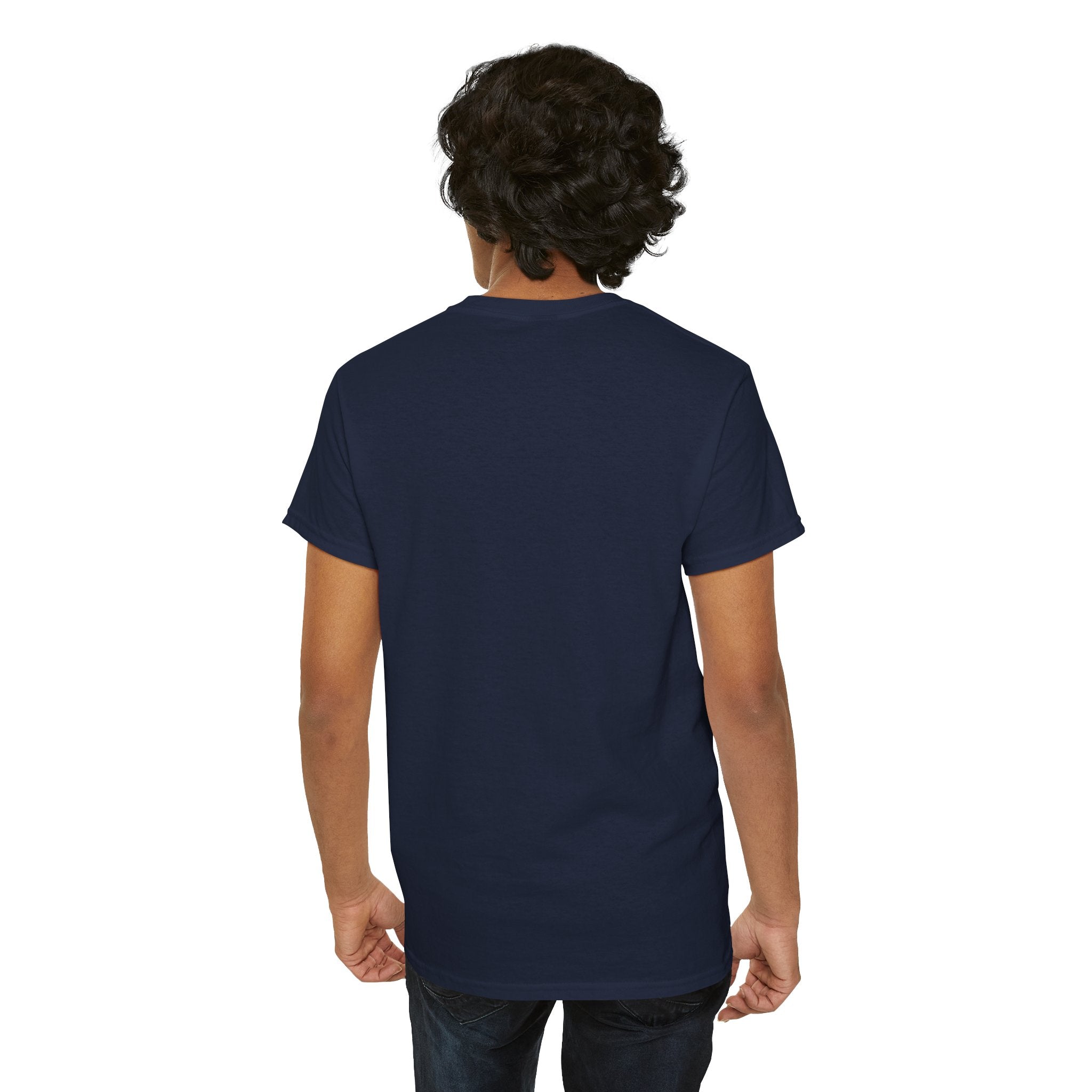 Simple Unisex Heavy Cotton Tee