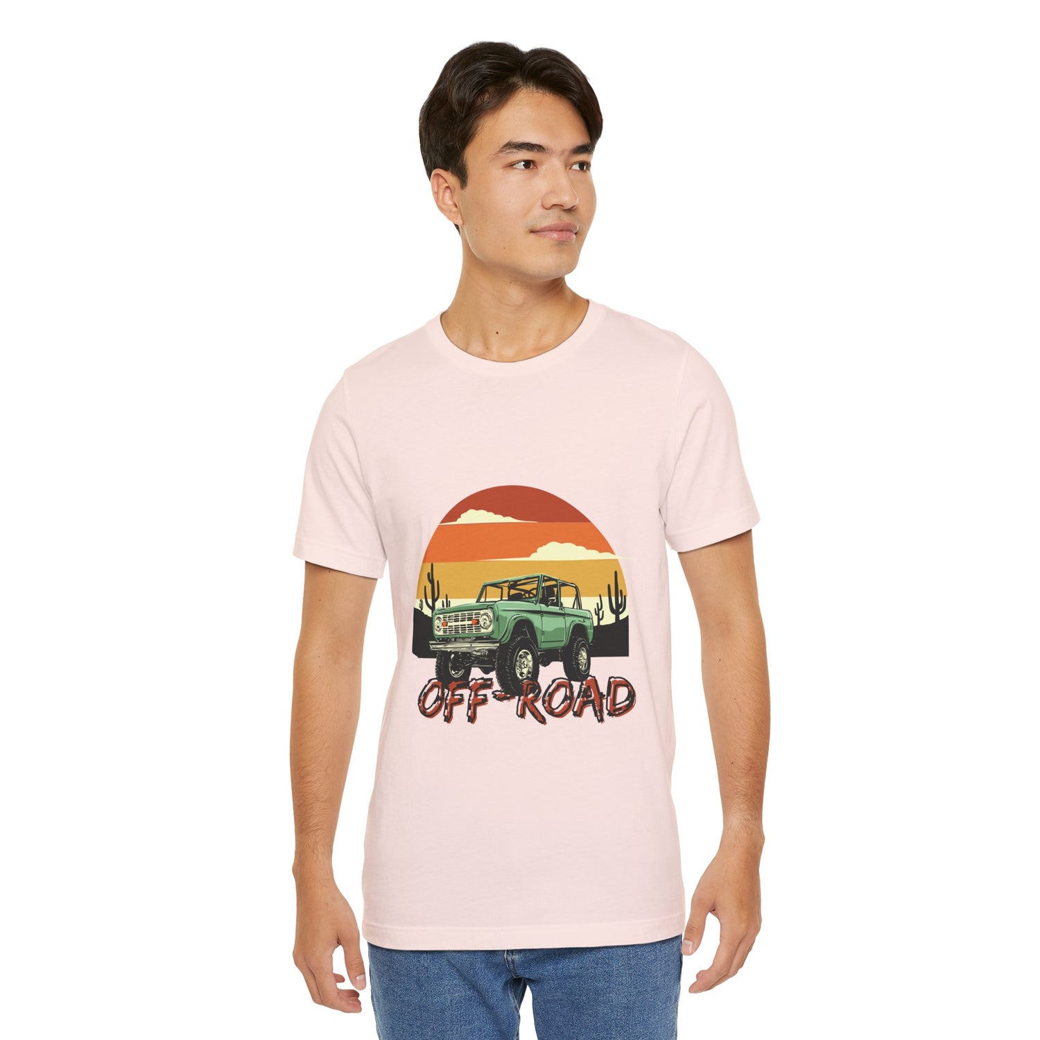 Off Road Unisex Jersey Short Sleeve Tee