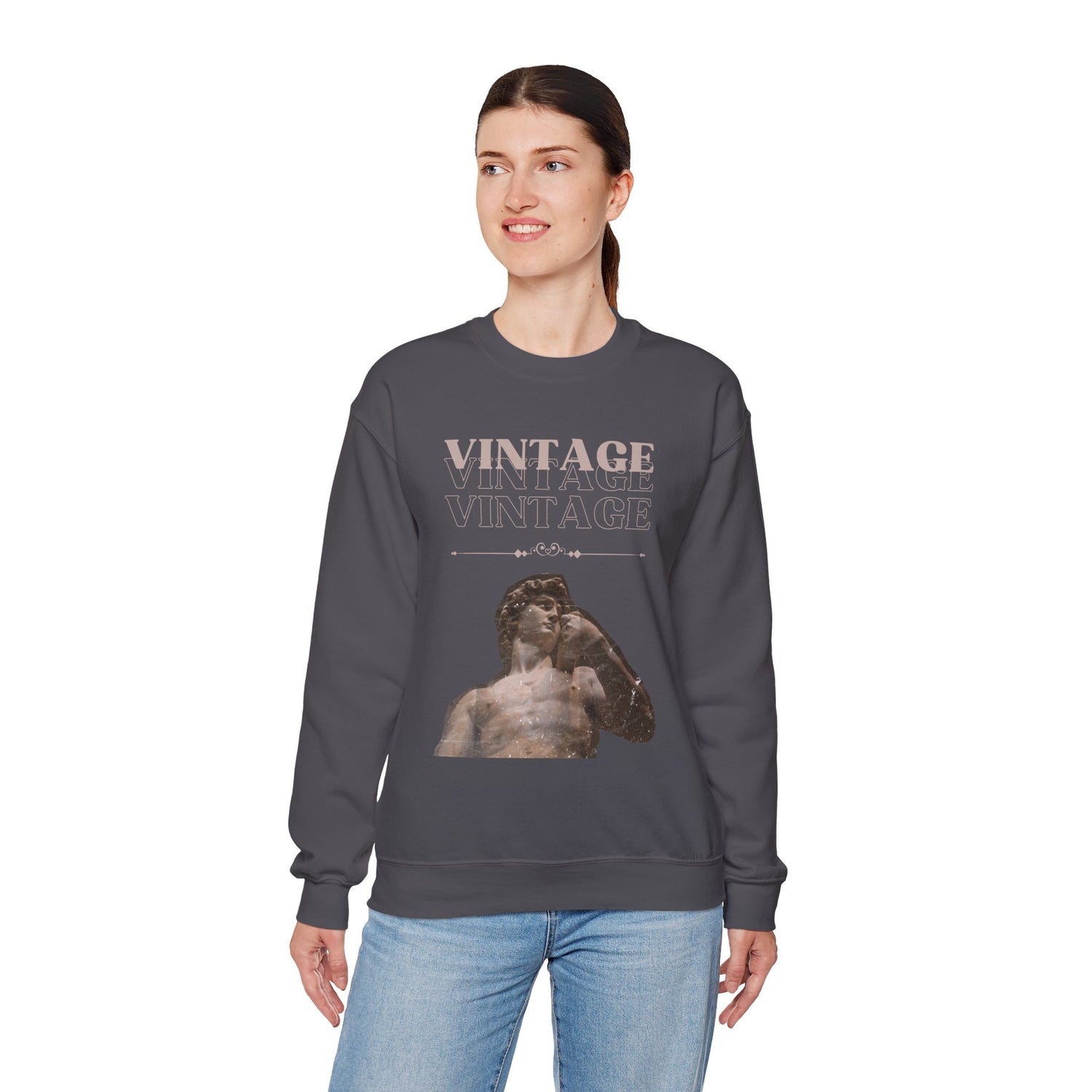 Vintage Unisex Heavy Blend™ Crewneck Sweatshirt