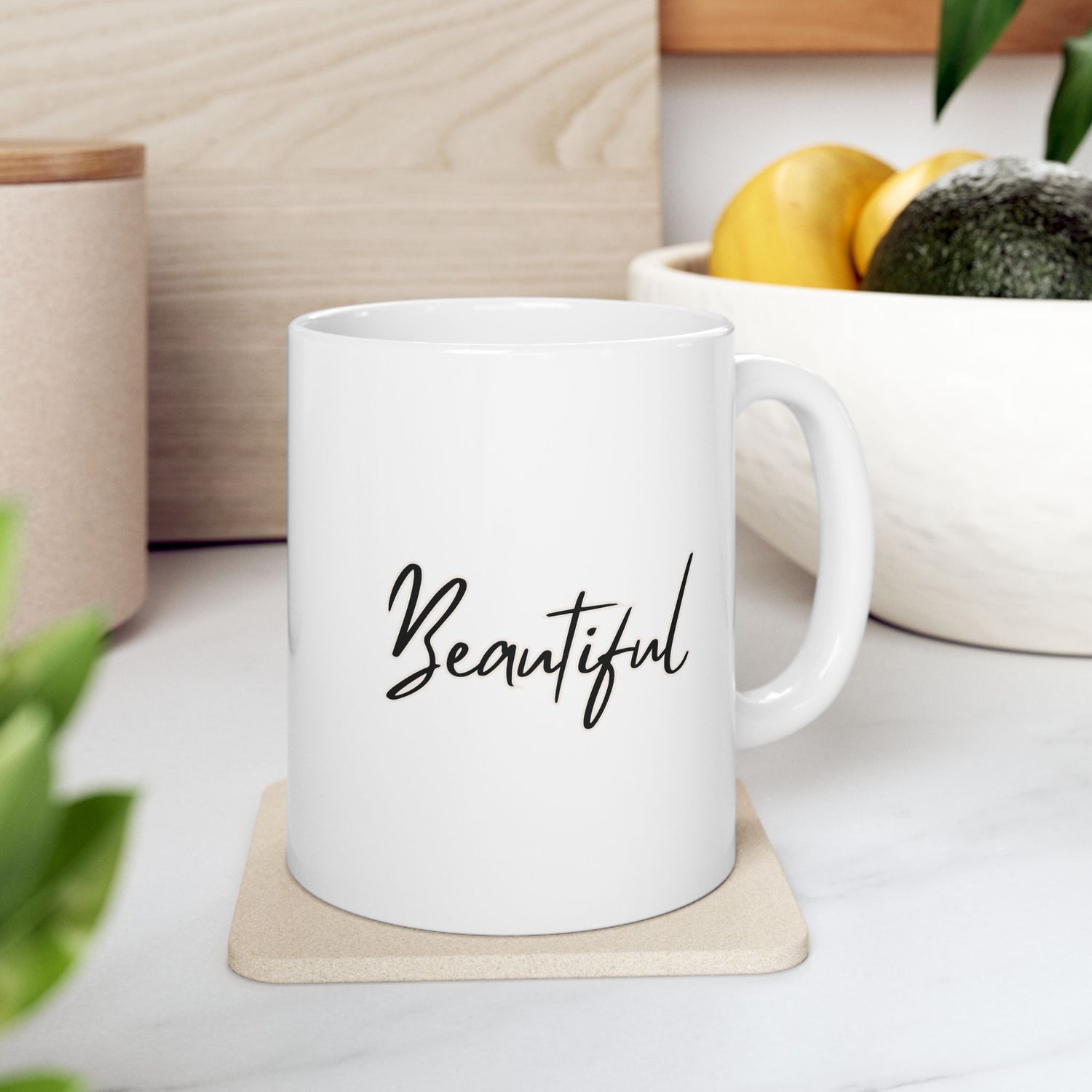 Beautiful Ceramic Mug, (11oz, 15oz)