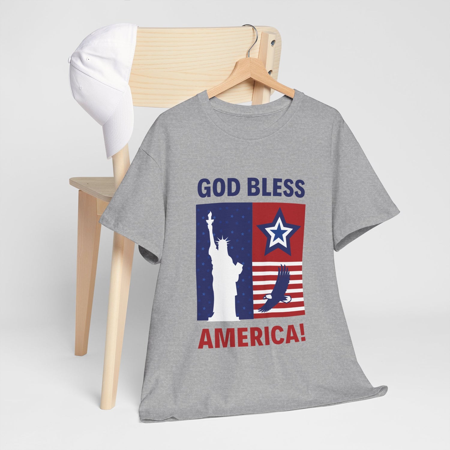 USA Bless Unisex Heavy Cotton Tee