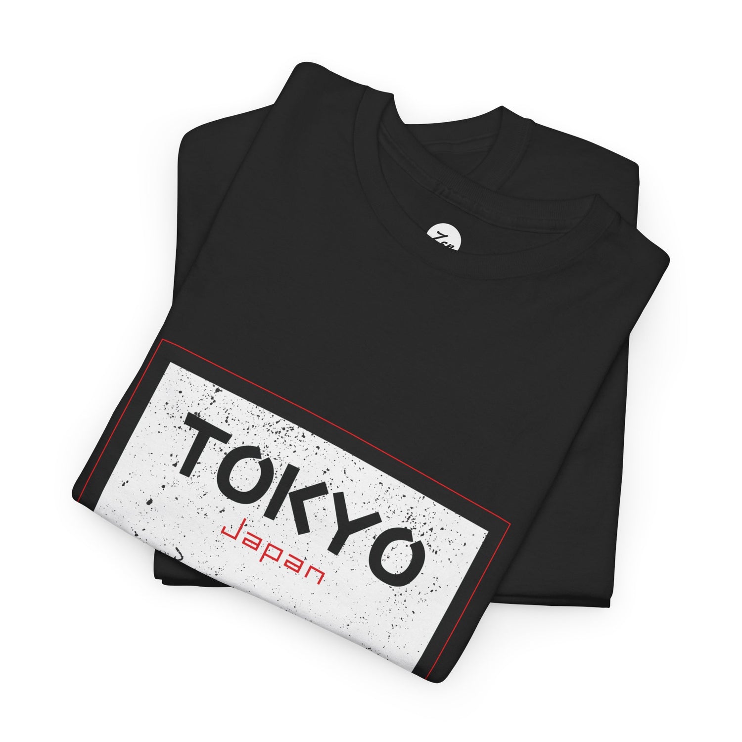 Tokyo Unisex Heavy Cotton Tee