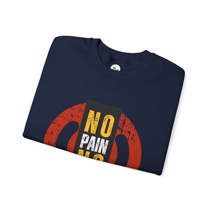 No Pain No Gain Unisex Heavy Blend™ Crewneck Sweatshirt