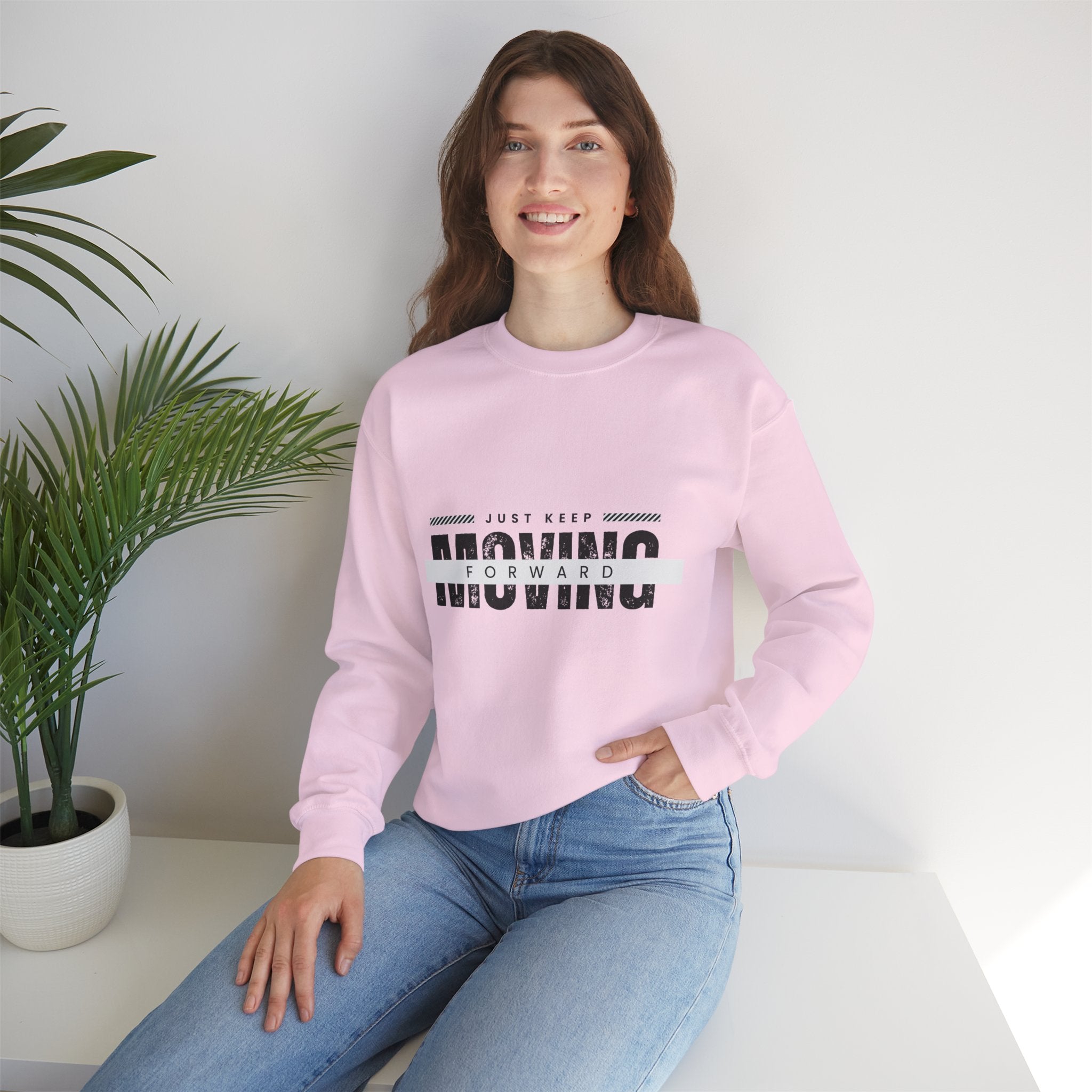 Moving Forward Unisex Heavy Blend™ Crewneck Sweatshirt