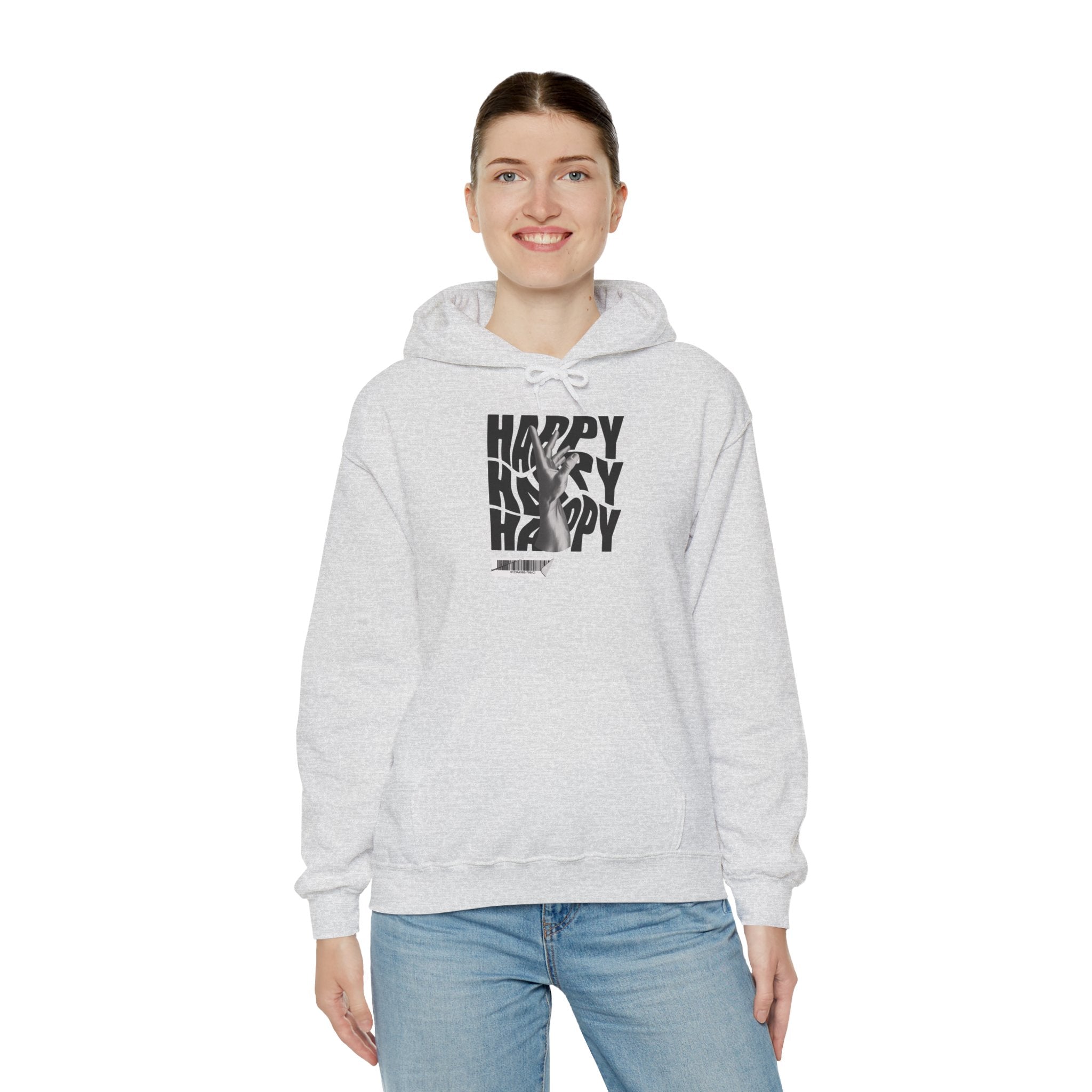 Happy Unisex Heavy Blend™ Hooded Sweatshirt