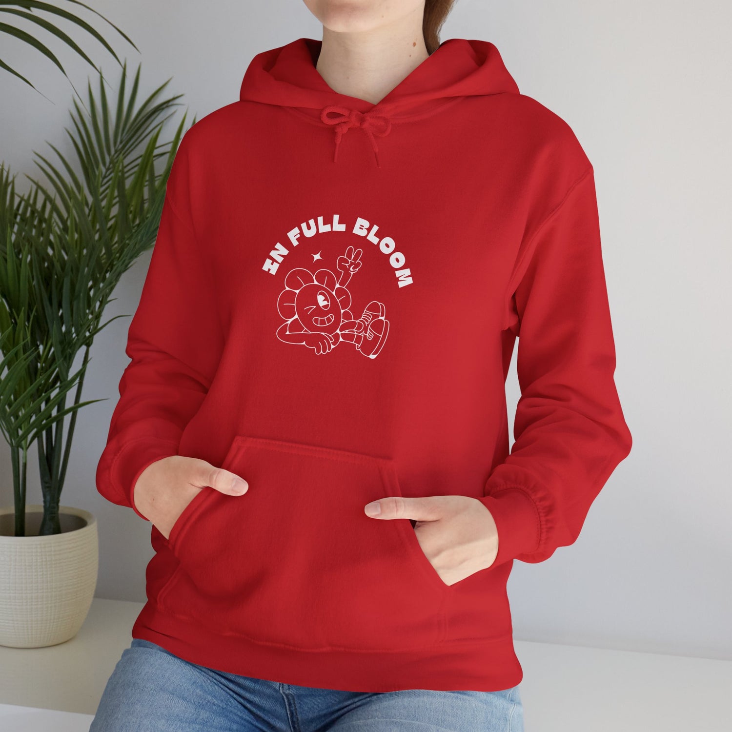 Full Bloom Unisex Heavy Blend™ Hooded Sweatshirt