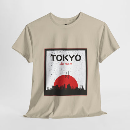 Tokyo Unisex Heavy Cotton Tee