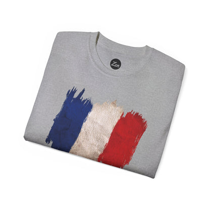 France Unisex Ultra Cotton Tee