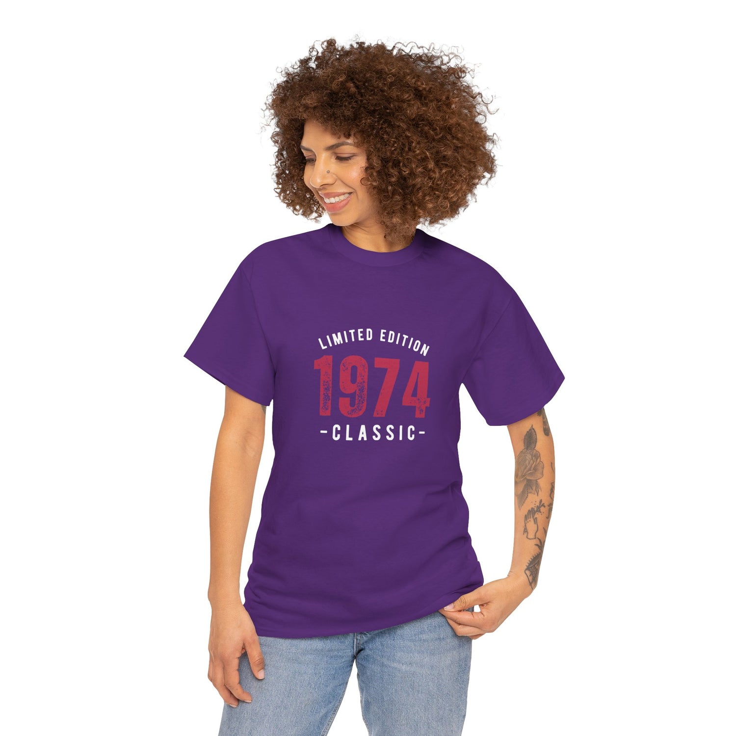 Limited Edition 1974 Unisex Heavy Cotton Tee