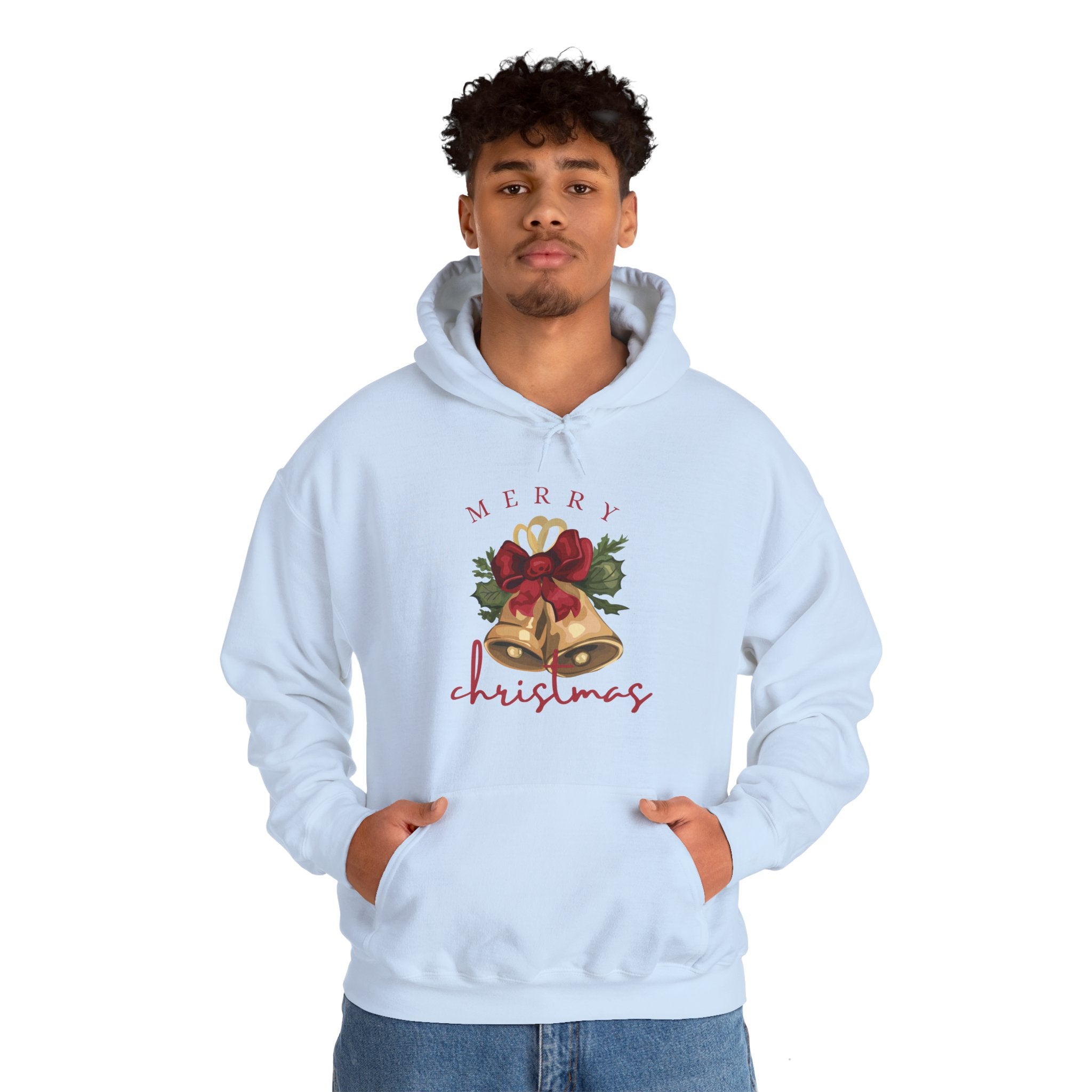 Merry Christmas III Unisex Heavy Blend™ Hooded Sweatshirt