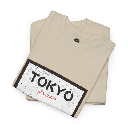 Tokyo Unisex Heavy Cotton Tee