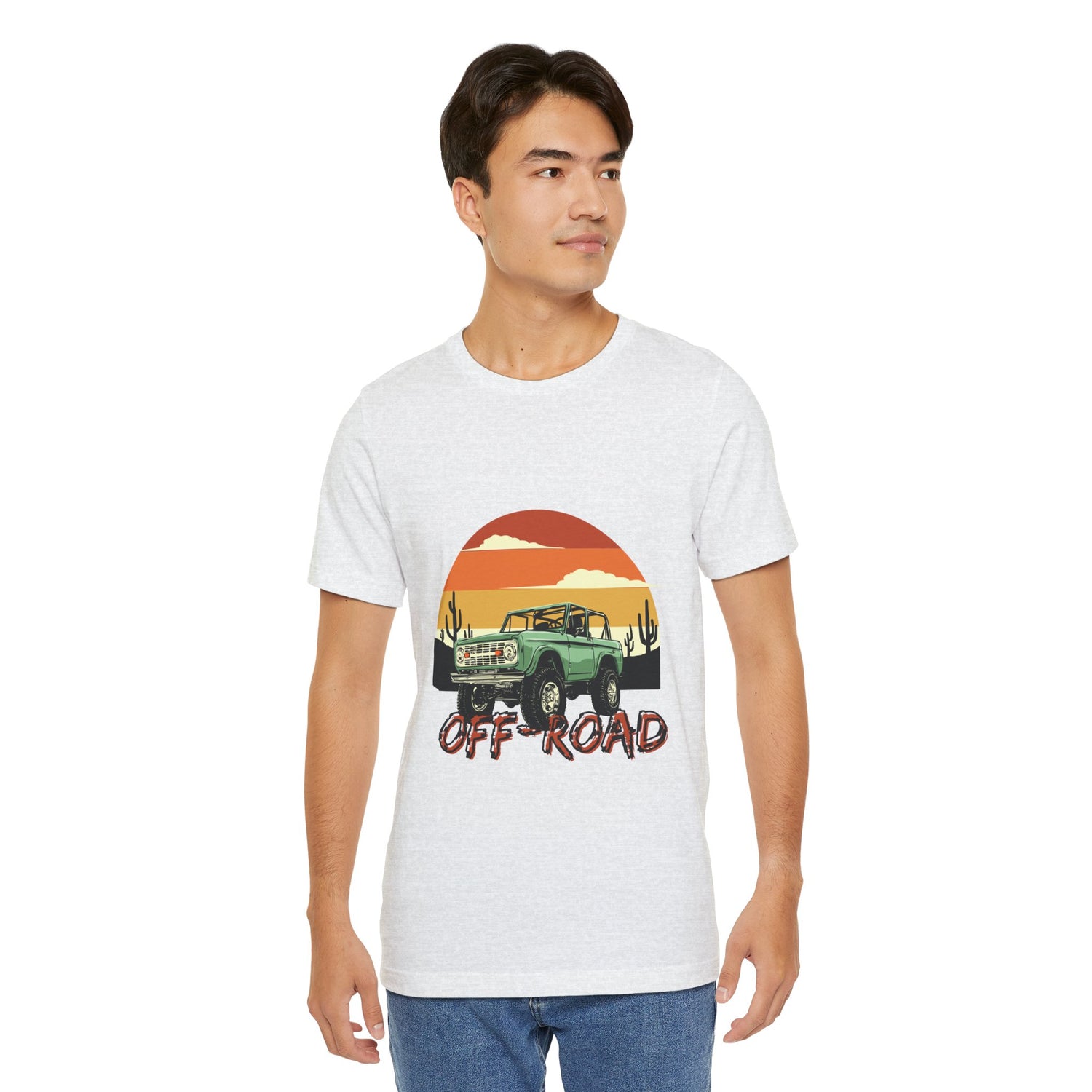 Off Road Unisex Jersey Short Sleeve Tee