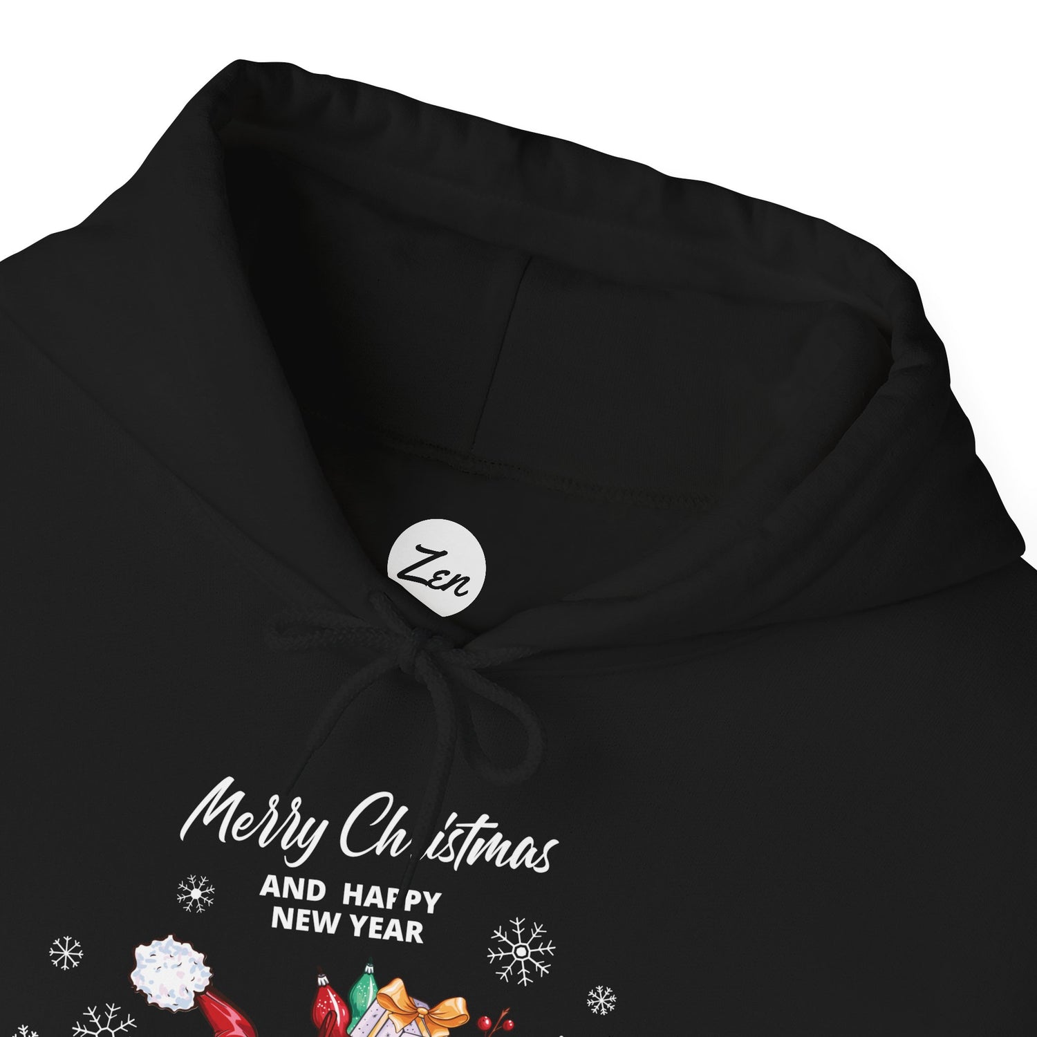 Merry Christmas Unisex Heavy Blend™ Hooded Sweatshirt