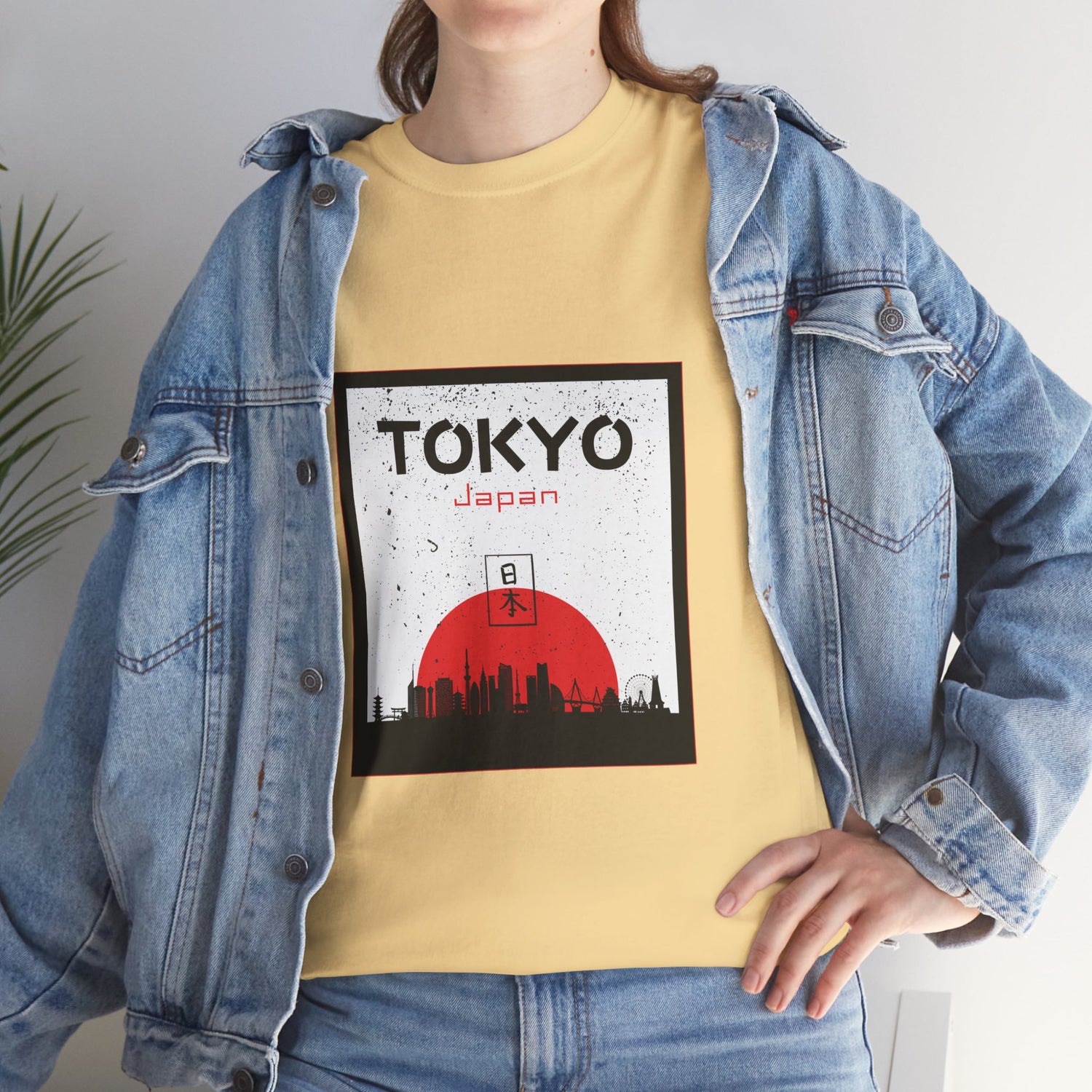 Tokyo Unisex Heavy Cotton Tee