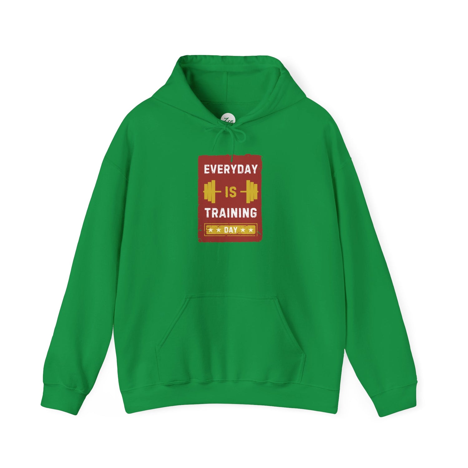 Traninig Day Unisex Heavy Blend™ Hooded Sweatshirt