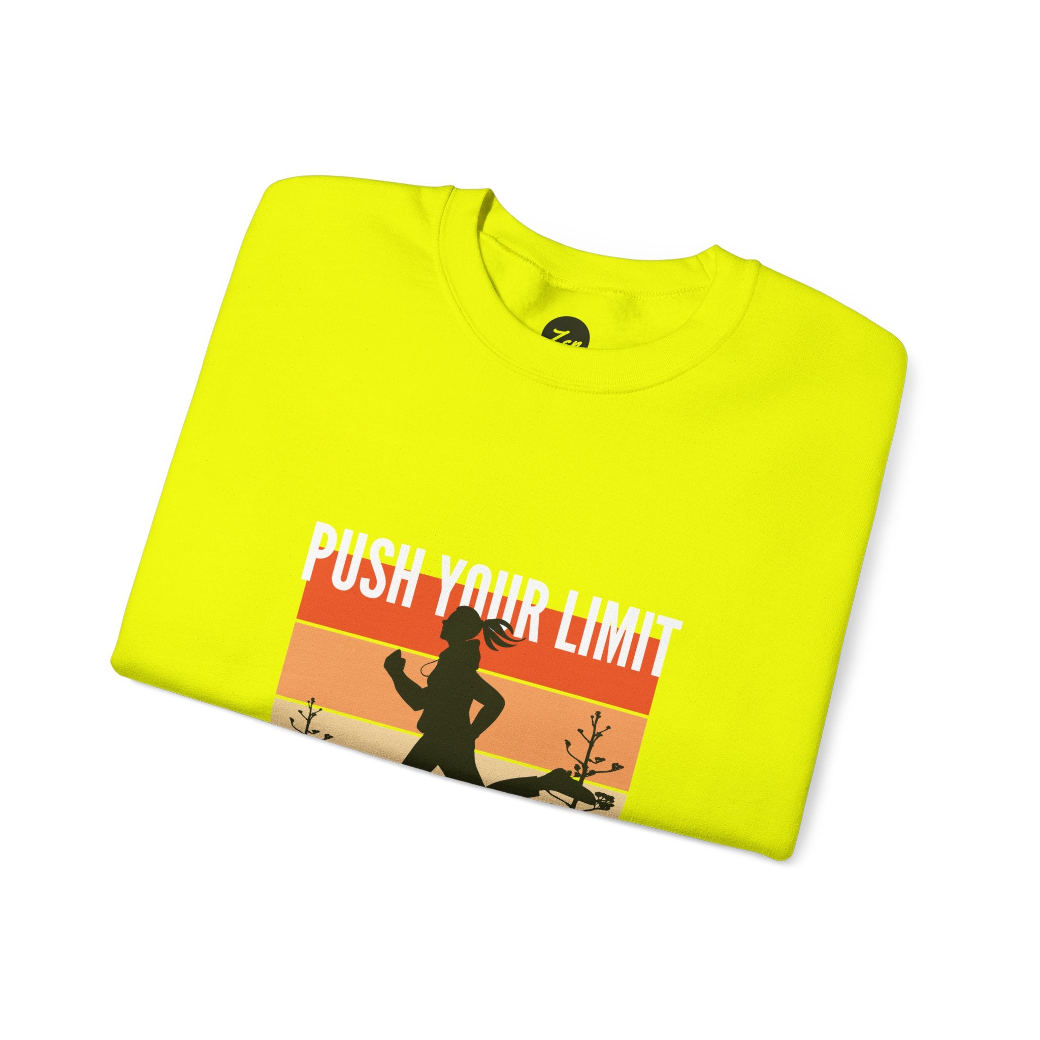 Push Your Limit Unisex Heavy Blend™ Crewneck Sweatshirt