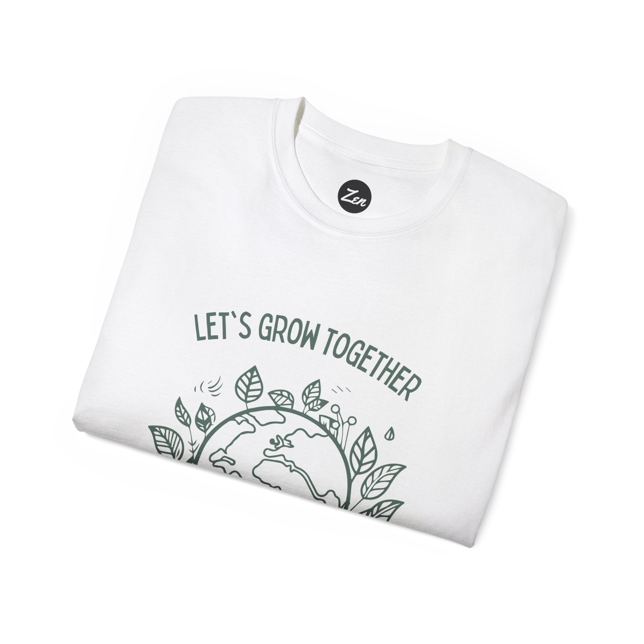 Grow Together Unisex Ultra Cotton Tee