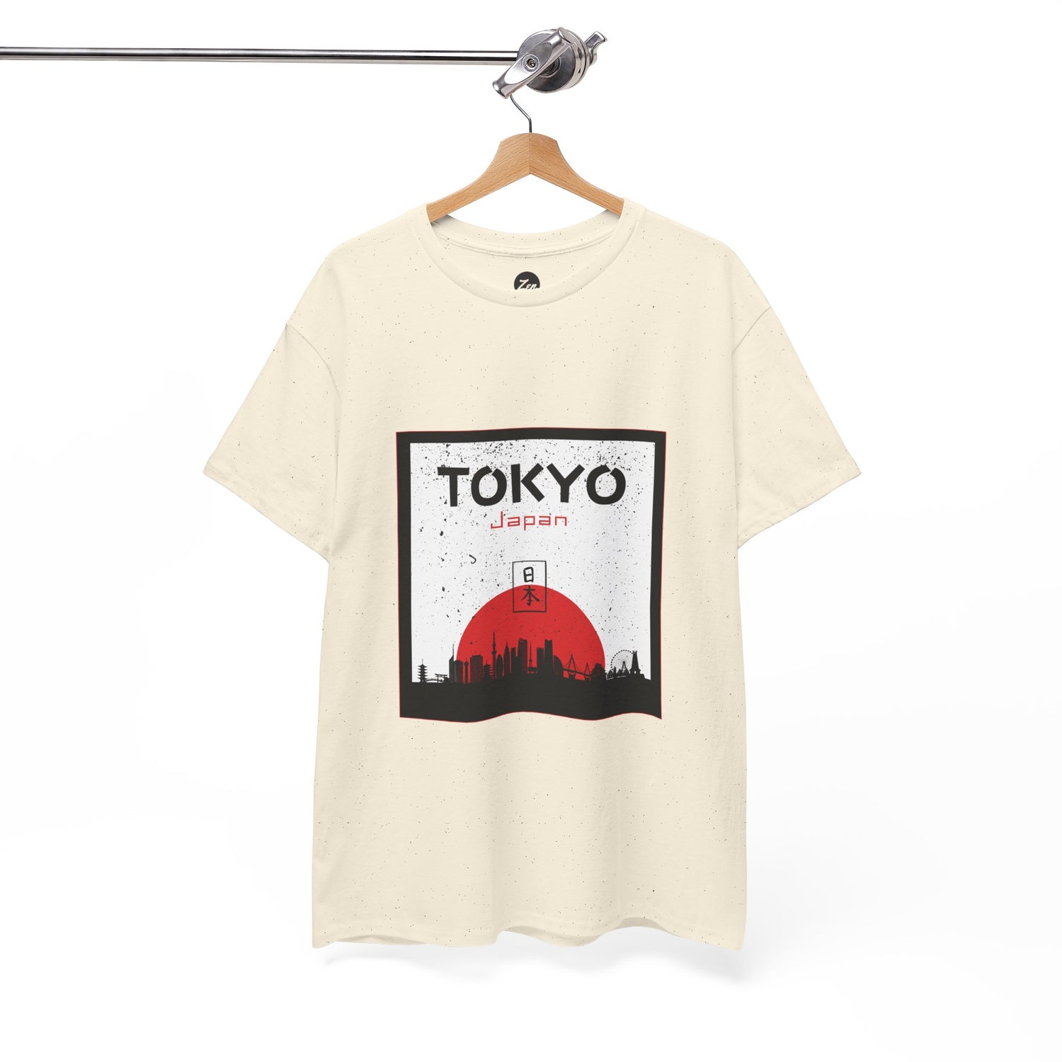 Tokyo Unisex Heavy Cotton Tee