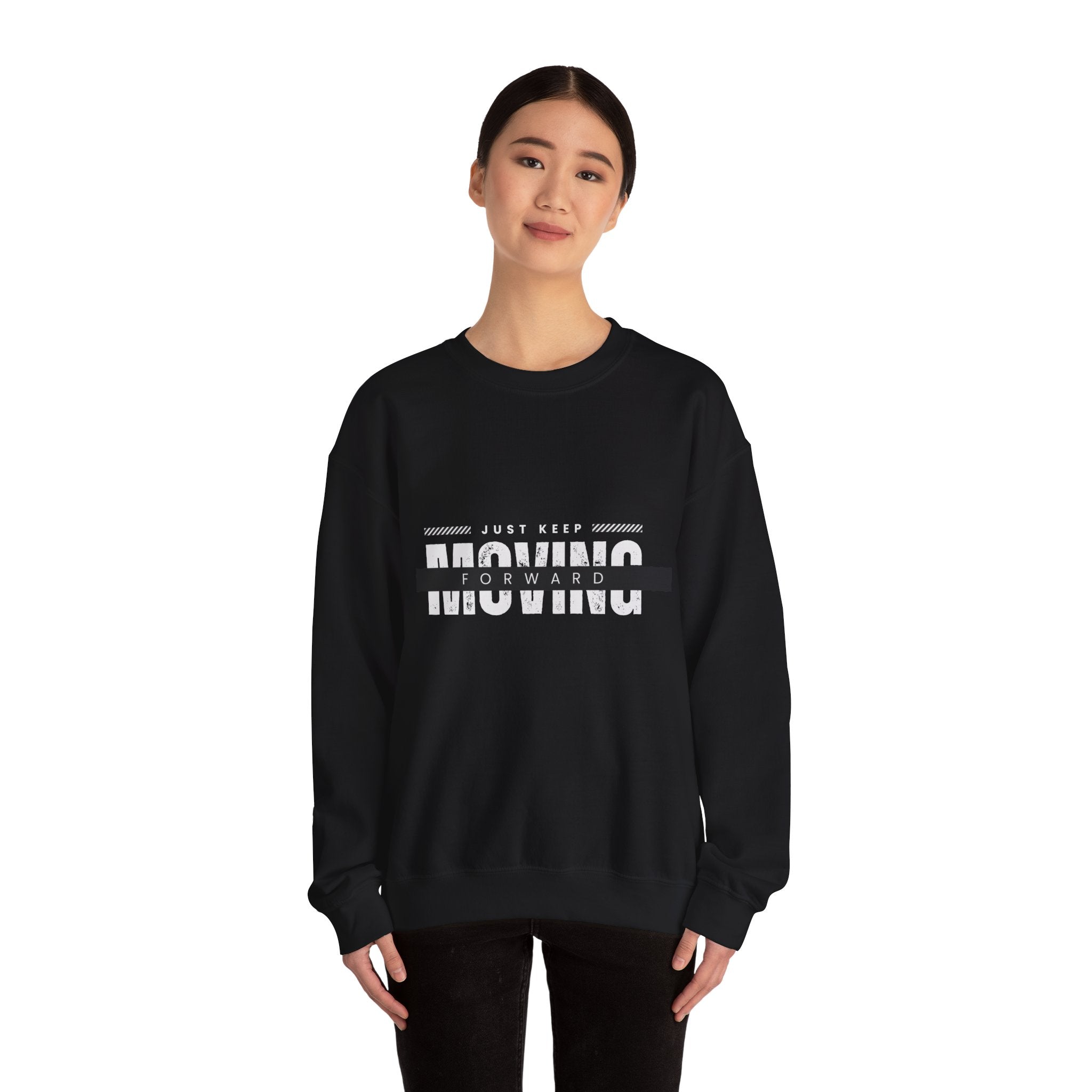 Moving Forward Unisex Heavy Blend™ Crewneck Sweatshirt