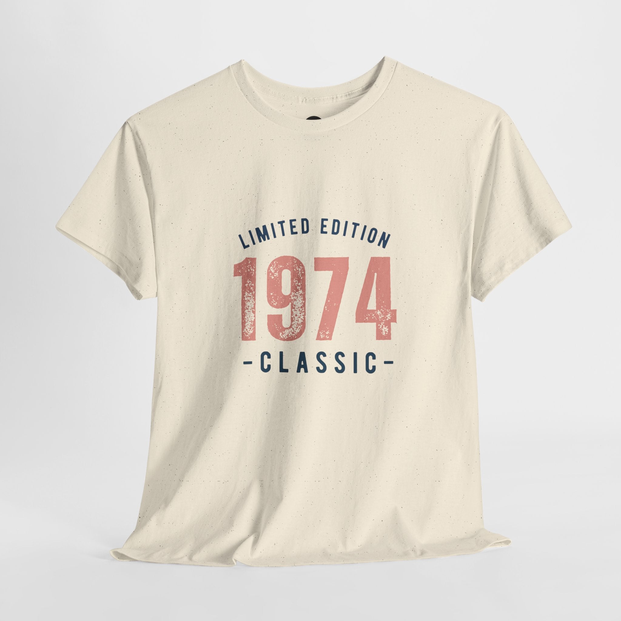 Limited Edition 1974 Unisex Heavy Cotton Tee