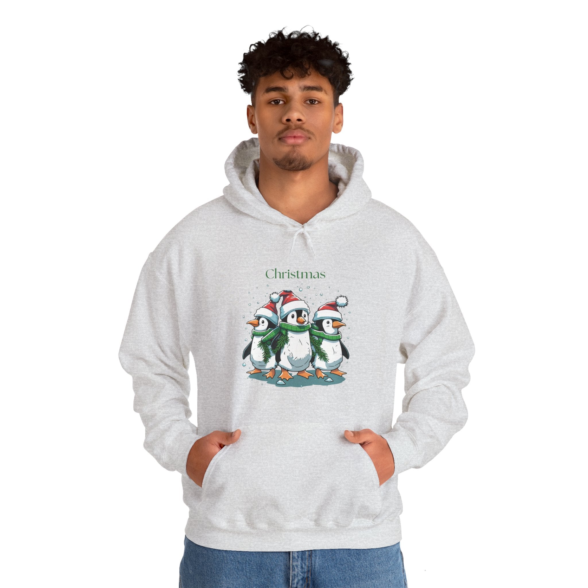 Christmas Unisex Heavy Blend™ Hooded Sweatshirt