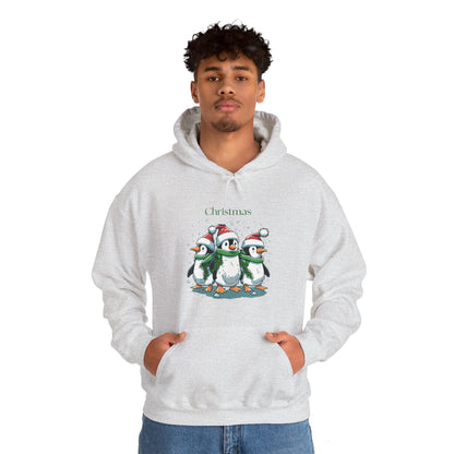 Christmas Unisex Heavy Blend™ Hooded Sweatshirt