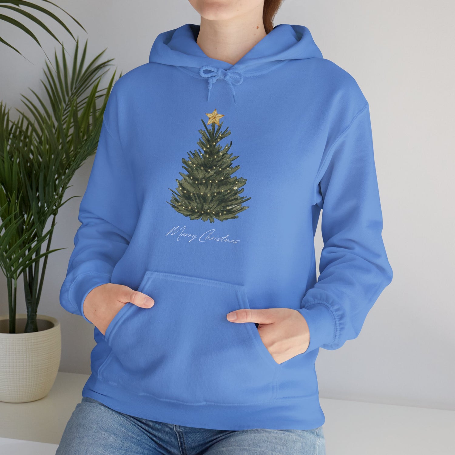 Merry Christmas IV Unisex Heavy Blend™ Hooded Sweatshirt