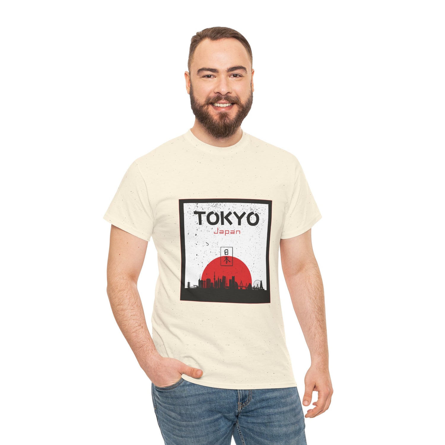 Tokyo Unisex Heavy Cotton Tee