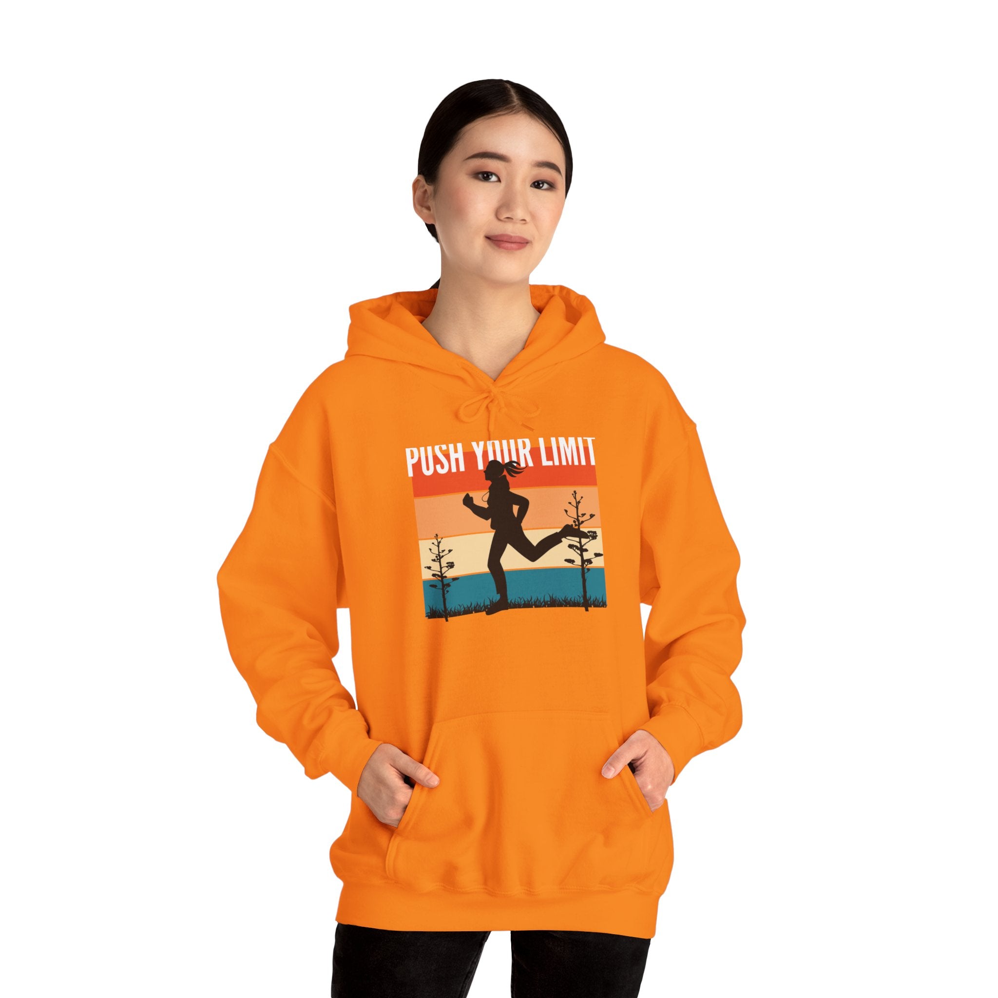 Push Your Limit Unisex Heavy Blend™ Hooded Sweatshirt