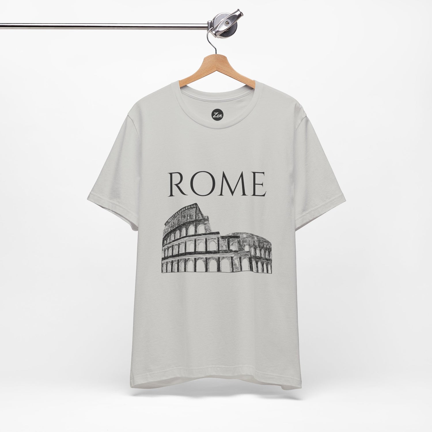 Rome Unisex Jersey Short Sleeve Tee