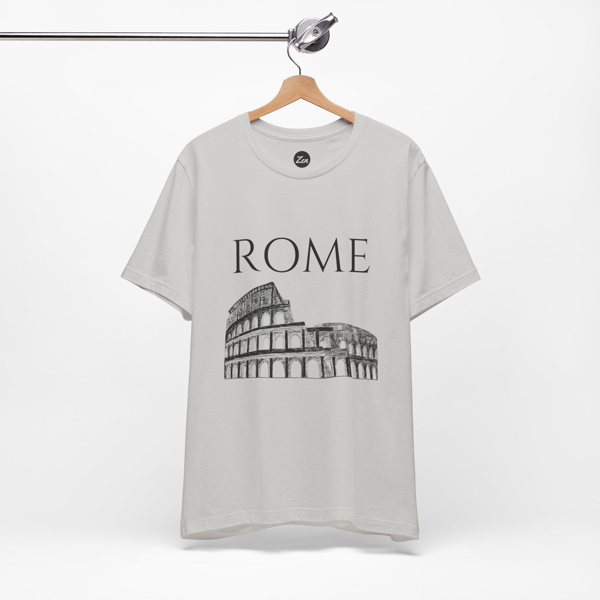 Rome Unisex Jersey Short Sleeve Tee