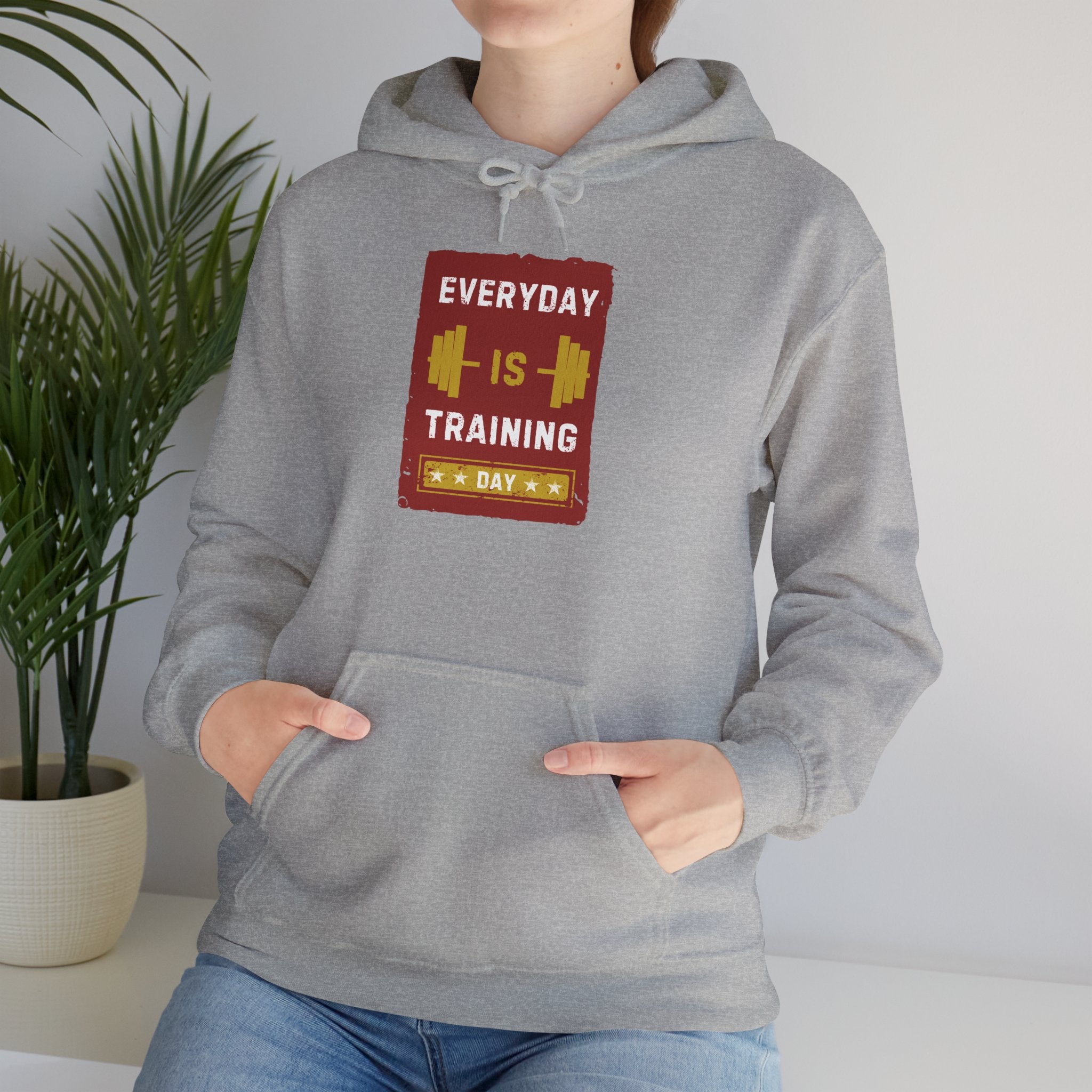 Traninig Day Unisex Heavy Blend™ Hooded Sweatshirt