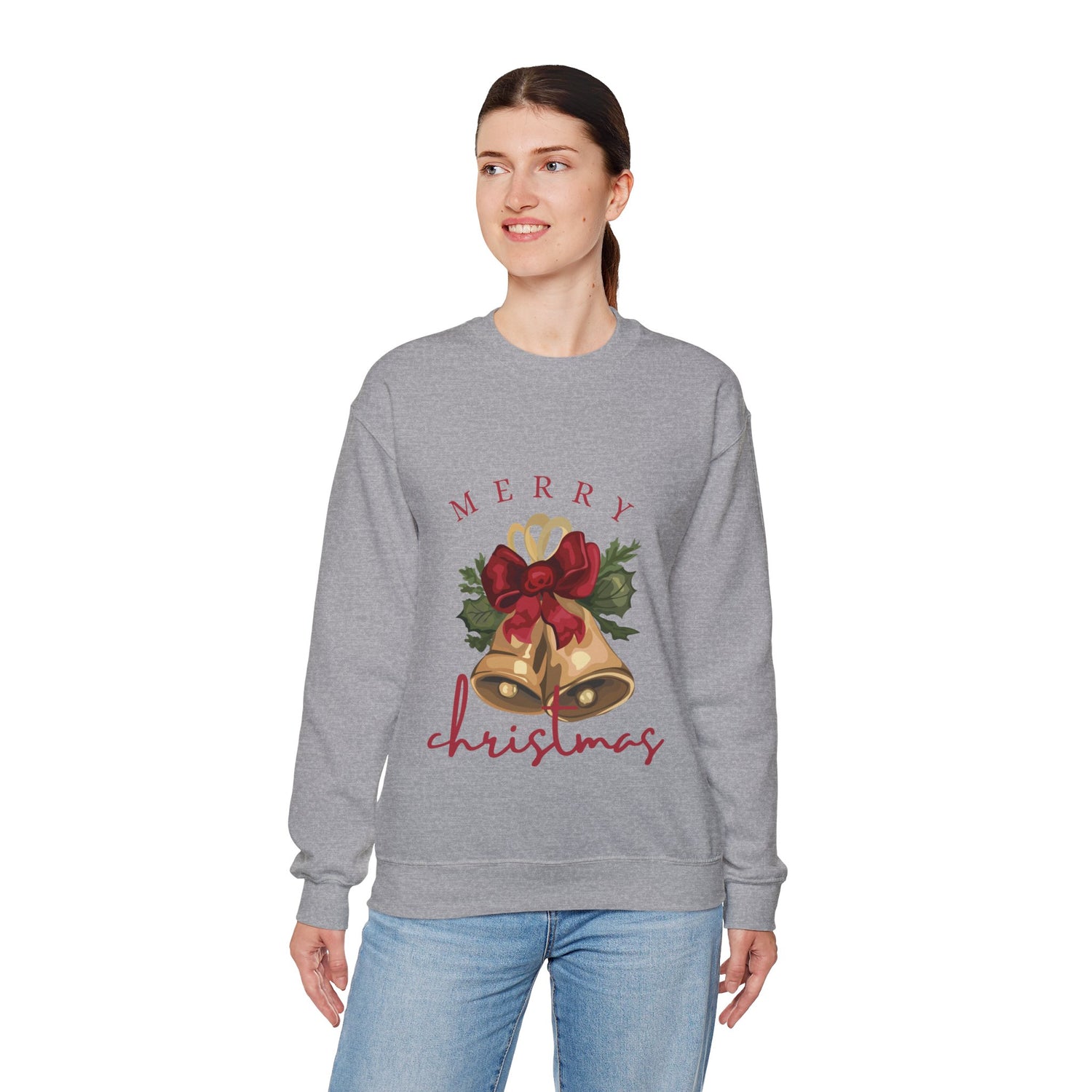 Merry Christmas III Unisex Heavy Blend™ Crewneck Sweatshirt