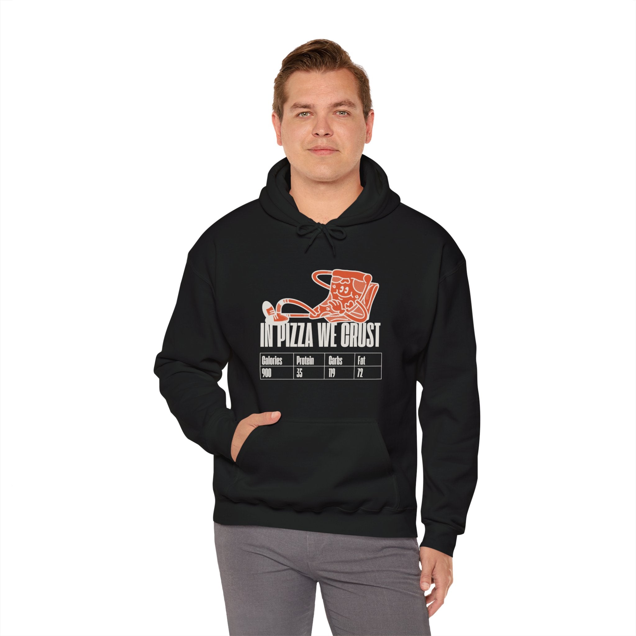 Pizza Unisex Heavy Blend™ Hooded Sweatshirt