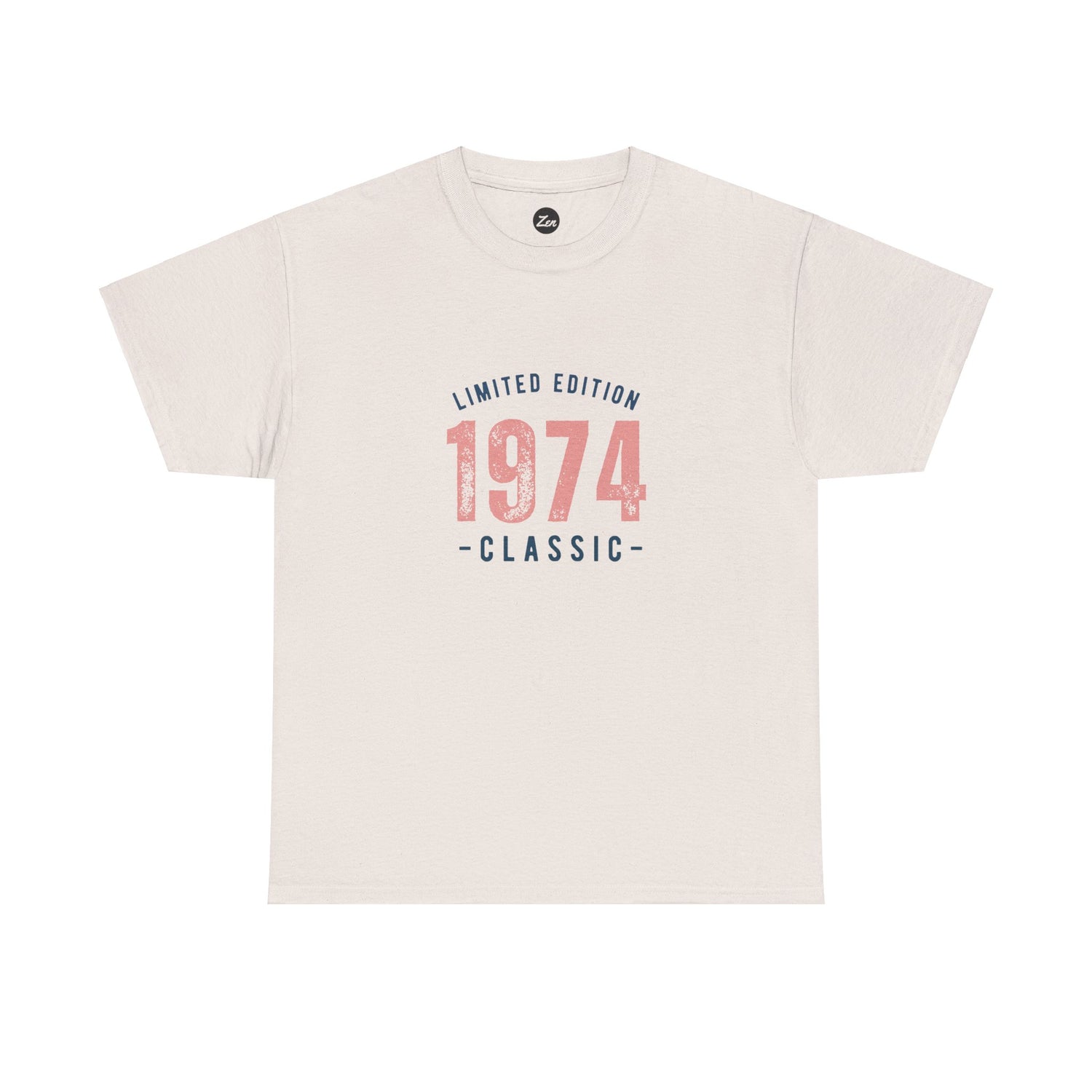 Limited Edition 1974 Unisex Heavy Cotton Tee