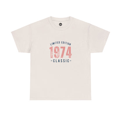 Limited Edition 1974 Unisex Heavy Cotton Tee