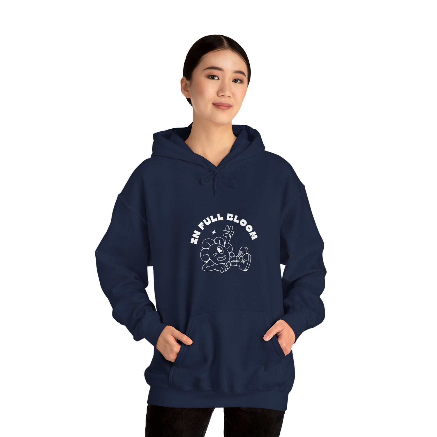 Full Bloom Unisex Heavy Blend™ Hooded Sweatshirt