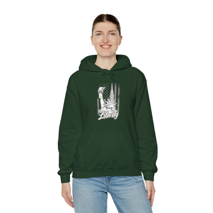 The Liberty Unisex Heavy Blend™ Hooded Sweatshirt