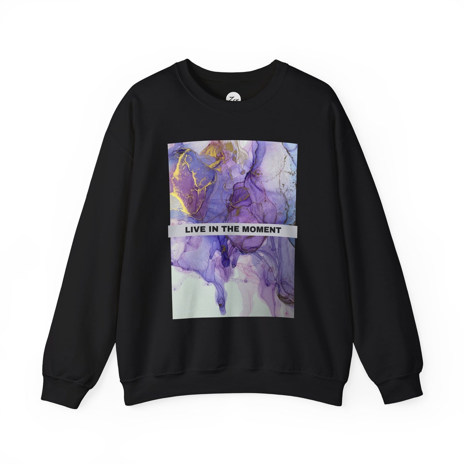 Live in the Moment Unisex Heavy Blend™ Crewneck Sweatshirt