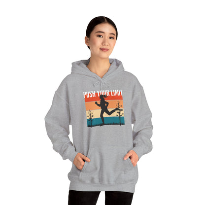 Push Your Limit Unisex Heavy Blend™ Hooded Sweatshirt