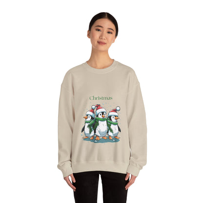 Christmas Unisex Heavy Blend™ Crewneck Sweatshirt